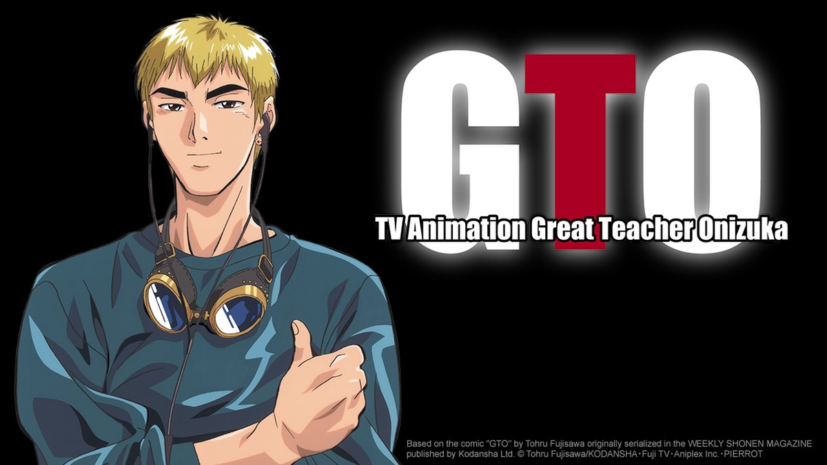GTO - The Animation em português brasileiro - Crunchyroll